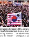 S Korea investigators ask acting prez to clear way for Yoon's arrest