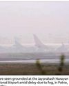 19 Flights Diverted, More Than 400 Delayed at Delhi Airport