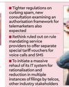 Tighter anti-spam norms in a month