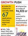 Application window for specialty steel PLI reopens today