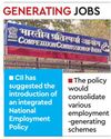 CII Wish List: Budget Should Lay Emphasis on Employment Creation