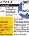 Subscription models gaining traction in ride-hailing sector