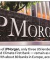 JPMorgan last major US bank to quit Net-Zero Banking Alliance