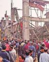 Under-construction building collapses, UP govt orders probe