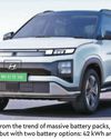 Hyundai Set to Drive in Creta EV on January 17