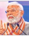 Modi Calls For Early Warning System For Earthquakes