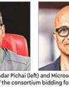 Pichai joins Nadella in London cricket team bid