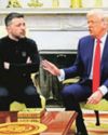 Trump-Zelensky clash divides US Republicans