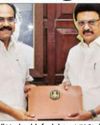 DMK presents TN budget, AIADMK asks govt to resign9