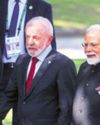Lula. Modi take centre stage as BRICS begins without Xi15