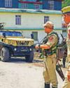 पाक ने नियंत्रण रेखा पर आठ स्थानों पर की बिना उकसावे के गोलीबारी