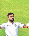 पूर्व कप्तान कोहली ने टेस्ट क्रिकेट को कहा अलविदा पूर्व कप्तान कोहली ने टेस्ट क्रिकेट को कहा अलविदा