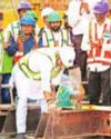 बारापुला पुल का कार्य दिसंबर तक होगा पूरा बारापुला पुल का कार्य दिसंबर तक होगा पूरा