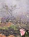 अहमदाबाद हवाई अड्डे पर भीषण हादसा0