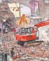 अशोक विहार, वजीरपुर में 300 मकान ढहाए11