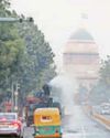 वायु गुणवत्ता सूचकांक 314 पहुंचा, तीन दिन तक राहत नहीं8