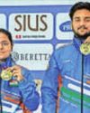 वंशिका और चिराग ने स्वर्ण पदक जीता41