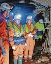 Underground visit for Princess at West mine2