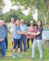 Gardeners are charity's 1,000th wildlife-friendly award winners23