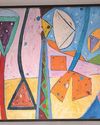 World-class abstract artworks on display in North Devon22