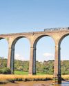 Scenic rail line with unbeatable views is ranked top for UK train trips4