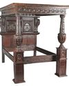Sale of 'exceptionally rare' and ornate Elizabethan bed2