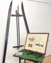 Polar explorer’s skis from Scott expedition for sale Polar explorer’s skis from Scott expedition for sale2