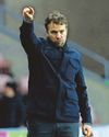 Pilgrims want to keep their momentum going47