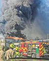 Warehouse fire takes out couple's event company10