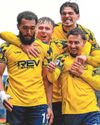 Torquay face one giant leap for their NL return46