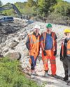 Repair work begins after damage from three storms13