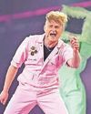 UK entry prepares for Eurovision final night UK entry prepares for Eurovision final night16