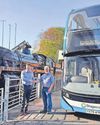 Round robin steam trips get electric bus link Round robin steam trips get electric bus link6