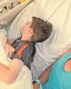 Boy still affected after contracting water parasite6