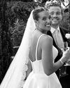 A grand wedding day out,... despite heat34