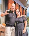 Barman toasts £3.5m Cornish mansion win Barman toasts £3.5m Cornish mansion win9