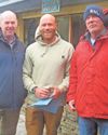 Rescued sea swimmer reunited with lifesaver Rescued sea swimmer reunited with lifesaver12