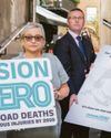 An 'ambitious but achievable' vision to cut road deaths to zero by 2050..