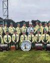 Marching band paying tribute to tragic three