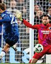 BLUES LABOUR BUT HALL OK IN THE END BLUES LABOUR BUT HALL OK IN THE END