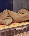 Homeless facing a mental health crisis Homeless facing a mental health crisis