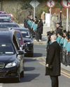 Pupils pay tribute to popular lollipop man Pupils pay tribute to popular lollipop man