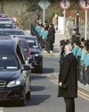 Pupils pay tribute to popular lollipop man Pupils pay tribute to popular lollipop man