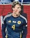 MCTOMINAY PUTS SCOTS IN CONTROL MCTOMINAY PUTS SCOTS IN CONTROL