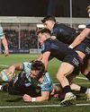 Reds lose it late as hosts Glasgow strengthen grip on second place Reds lose it late as hosts Glasgow strengthen grip on second place