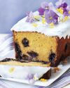 Lemon & blueberry loaf cake Lemon & blueberry loaf cake