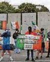 Access to Coolock warehouse still blocked Access to Coolock warehouse still blocked