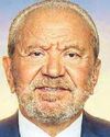 Lord Sugar's Andrew gag in pore taste Lord Sugar's Andrew gag in pore taste