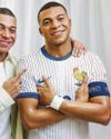 Twinian Mbappe at wax museum.. Twinian Mbappe at wax museum..