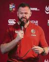 ANDY'S LIONS PRIDE WILL BE BEST PLAYERS... NOT QUOTAS FROM HOME NATIONS ANDY'S LIONS PRIDE WILL BE BEST PLAYERS... NOT QUOTAS FROM HOME NATIONS